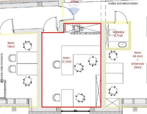 Biuro do wynajęcia, Nowotarski Nowy Targ Równia Szaflarska, 1300 zł, 22,3 m2, 485/2680/OLW
