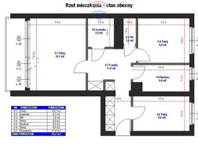 Mieszkanie na sprzedaż, Kraków Podgórze Duchackie Łużycka, 649 000 zł, 55,7 m2, 48/11671/OMS