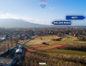 Działka na sprzedaż, Bielski Porąbka Czaniec, 340 000 zł, 2327 m2, 4924/3123/OGS