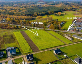 Handlowo-usługowy na sprzedaż, Węgrowski Łochów Aleja Łochowska, 7 700 000 zł, 25 234 m2, 645/3992/OGS