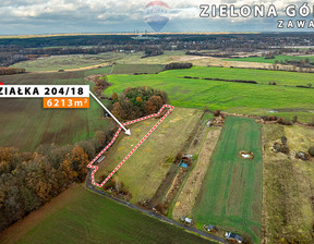 Działka na sprzedaż, Zielona Góra Zawada, 50 000 zł, 6213 m2, 162/9148/OGS