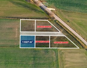 Działka na sprzedaż, Koszaliński Będzino Dobrzyca, 74 000 zł, 1027 m2, GDF21186