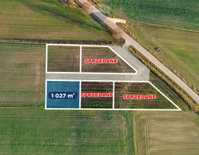 Działka na sprzedaż, Koszaliński Będzino Dobrzyca, 84 000 zł, 1027 m2, GDF21186