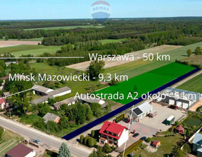 Rolny na sprzedaż, Miński Jakubów, 110 000 zł, 1480 m2, 409/3992/OGS