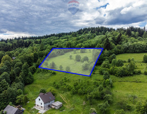 Działka na sprzedaż, Suski Stryszawa Kuków, 249 000 zł, 6070 m2, 5646/3123/OGS