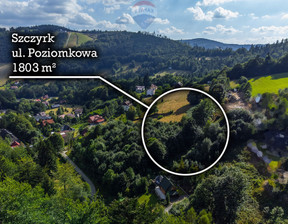 Budowlany na sprzedaż, Bielski Szczyrk, 1 500 000 zł, 1803 m2, 5687/3123/OGS