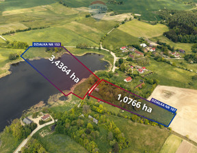 Działka na sprzedaż, Giżycki Ryn Jeziorko, 598 000 zł, 45 100 m2, 616/3992/OGS