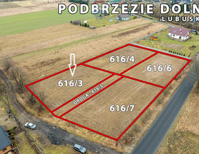 Rolny na sprzedaż, Nowosolski Kożuchów Podbrzezie Dolne Inwestycyjna, 84 000 zł, 1051 m2, 131/9148/OGS