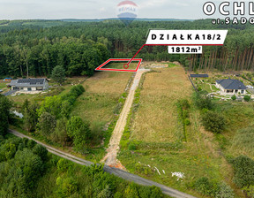 Działka na sprzedaż, Zielona Góra Ochla-Sadowa, 375 000 zł, 1812 m2, 149/9148/OGS