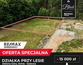 Działka na sprzedaż, Zielona Góra Ochla-Sadowa, 360 000 zł, 1812 m2, 149/9148/OGS