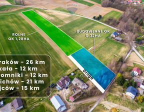 Działka na sprzedaż, Krakowski Iwanowice Grzegorzowice Wielkie, 298 000 zł, 16 150 m2, 2479/2680/OGS