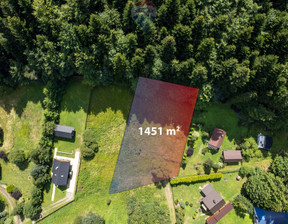 Budowlany na sprzedaż, Suski Stryszawa Targoszów, 250 000 zł, 1451 m2, 83/11671/OGS