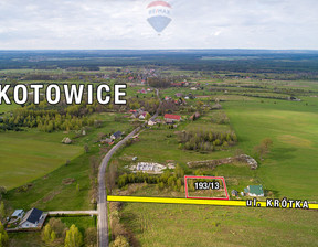 Działka na sprzedaż, Zielonogórski Nowogród Bobrzański Kotowice, 95 000 zł, 1215 m2, 87/9148/OGS