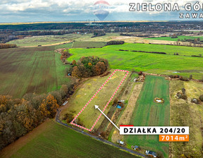 Rolny na sprzedaż, Zielona Góra Zawada, 56 000 zł, 7014 m2, 163/9148/OGS