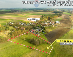 Budowlany na sprzedaż, Wrzesiński Miłosław Nowa Wieś Podgórna, 345 000 zł, 10 819 m2, 158/9148/OGS