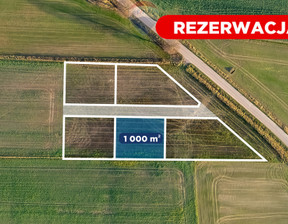 Działka na sprzedaż, Koszaliński Będzino Dobrzyca, 74 000 zł, 1000 m2, GDF21182