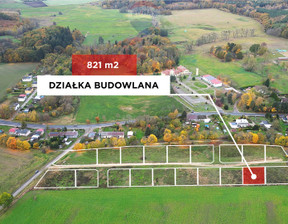 Budowlany na sprzedaż, Kołobrzeski Rymań Koszalińska, 106 730 zł, 821 m2, 99/13467/OGS