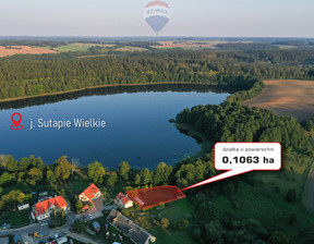 Budowlany na sprzedaż, Mrągowski Mrągowo Nikutowo, 530 000 zł, 1063 m2, 200/11496/OGS