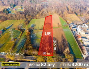 Handlowo-usługowy na sprzedaż, Myślenicki Sułkowice Krzywaczka, 539 700 zł, 8200 m2, 2703/2680/OGS