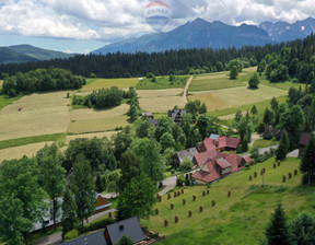 Działka na sprzedaż, Tatrzański Bukowina Tatrzańska Brzegi, 499 000 zł, 1416 m2, 2500/2680/OGS