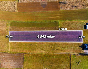 Budowlany na sprzedaż, Nowotarski Spytkowice, 690 000 zł, 4543 m2, 2706/2680/OGS