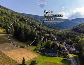 Działka na sprzedaż, Bielski Wilkowice Bystra, 470 000 zł, 23 891 m2, 5676/3123/OGS