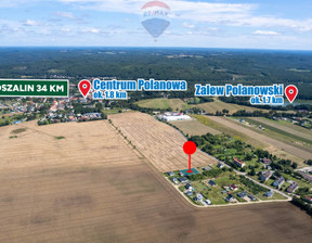 Działka na sprzedaż, Koszaliński Polanów, 84 900 zł, 1229 m2, GDF21241