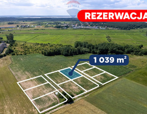 Działka na sprzedaż, Sławieński Darłowo Żukowo Morskie, 89 000 zł, 1039 m2, GDF21242