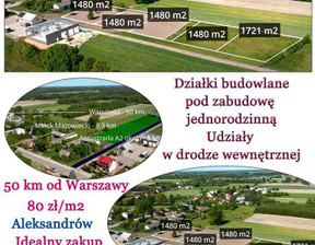 Rolny na sprzedaż, Miński Jakubów, 110 000 zł, 1480 m2, 407/3992/OGS