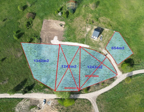 Działka na sprzedaż, Olsztyński Barczewo Wójtowo, 136 900 zł, 1242 m2, 96/11496/OGS