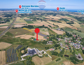 Działka na sprzedaż, Koszaliński Będzino, 99 000 zł, 1568 m2, GDF21178