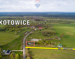 Działka na sprzedaż, Zielonogórski Nowogród Bobrzański Kotowice, 108 000 zł, 1215 m2, 85/9148/OGS
