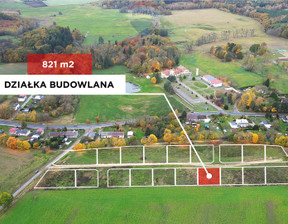 Działka na sprzedaż, Kołobrzeski Rymań Koszalińska, 106 730 zł, 821 m2, 98/13467/OGS