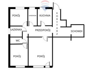 Mieszkanie na sprzedaż, Gdańsk Niedźwiednik Leśna Góra, 749 000 zł, 74,3 m2, 265/5569/OMS