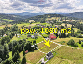 Działka na sprzedaż, Żywiecki Milówka Laliki, 199 000 zł, 1080 m2, 5684/3123/OGS