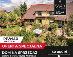 Dom na sprzedaż, Zielona Góra Przylep-Wiśniowa, 1 100 000 zł, 181,4 m2, 124/9148/ODS