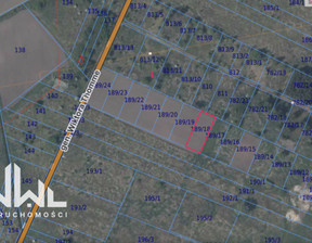 Działka na sprzedaż, Warszawski Zachodni Stare Babice Gen. Wiktora Thomme, 350 000 zł, 1000 m2, 863069