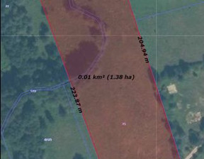 Działka na sprzedaż, Olsztyński (Pow.) Barczewo (Gm.) Wipsowo, 180 000 zł, 13 300 m2, 21/28