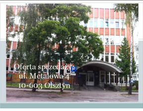 Biuro na sprzedaż, Olsztyn Centrum Metalowa, 1 999 000 zł, 542 m2, 14562/01736-PG
