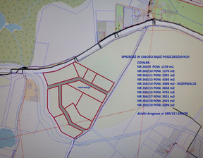 Działka na sprzedaż, Olsztyński (pow.) Purda (gm.) Klebark Mały, 173 460 zł, 1239 m2, 520