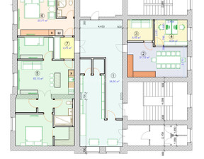 Lokal usługowy do wynajęcia, małopolskie   Kraków Warszawska, 14 000 zł, 200 m2, HS942973