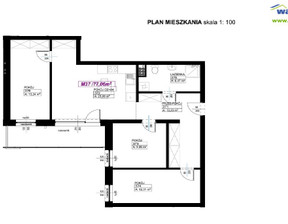 Mieszkanie na sprzedaż, Piotrków Trybunalski M. Piotrków Trybunalski, 554 832 zł, 77,06 m2, MS-13801-1