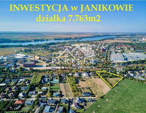 Budowlany na sprzedaż, Inowrocławski (pow.) Janikowo (gm.) Janikowo, 704 000 zł, 7763 m2, PNA-GS-2235
