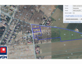 Działka na sprzedaż, Łódzki Wschodni Nowosolna Natolin, 7 494 000 zł, 41 631 m2, 547