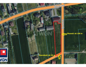 Działka na sprzedaż, Pajęczański Nowa Brzeźnica Dubidze Sportowa, 160 000 zł, 2303 m2, 548