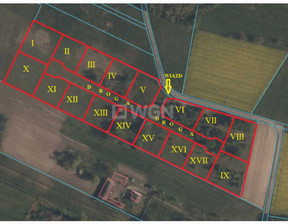 Działka na sprzedaż, Pajęczański Rząśnia, 53 000 zł, 980 m2, 357