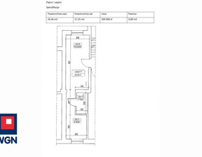 Kawalerka na sprzedaż, Bydgoszcz (Grodzki) Bydgoszcz Podgórna, 269 000 zł, 27,25 m2, 22440008