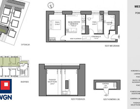 Mieszkanie na sprzedaż, Wejherowski Luzino ROBAKOWSKA, 329 000 zł, 49 m2, 7370035