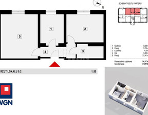 Mieszkanie na sprzedaż, Brodnicki Brodnica Płyta Karbowska, 395 000 zł, 54,47 m2, 23880154