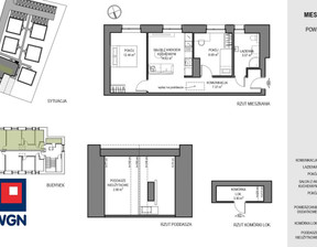 Mieszkanie na sprzedaż, Wejherowski Wejherowo Luzino ROBAKOWSKA, 329 999 zł, 49 m2, 8180104